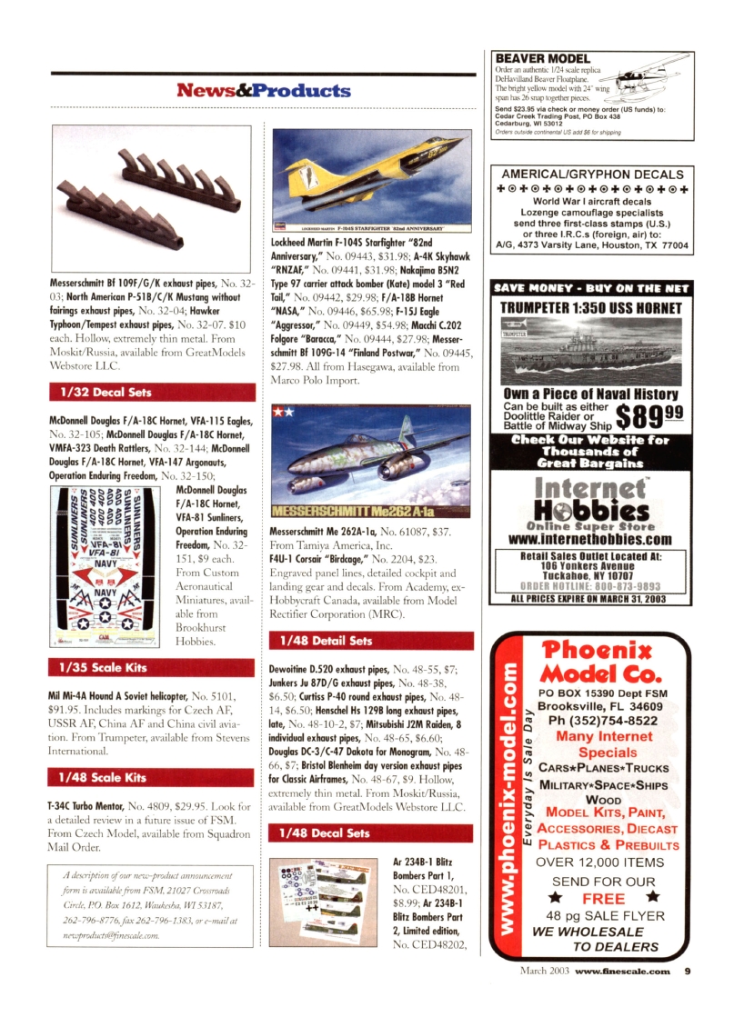 FineScale Modeler 2003-03 (Vol21-03)